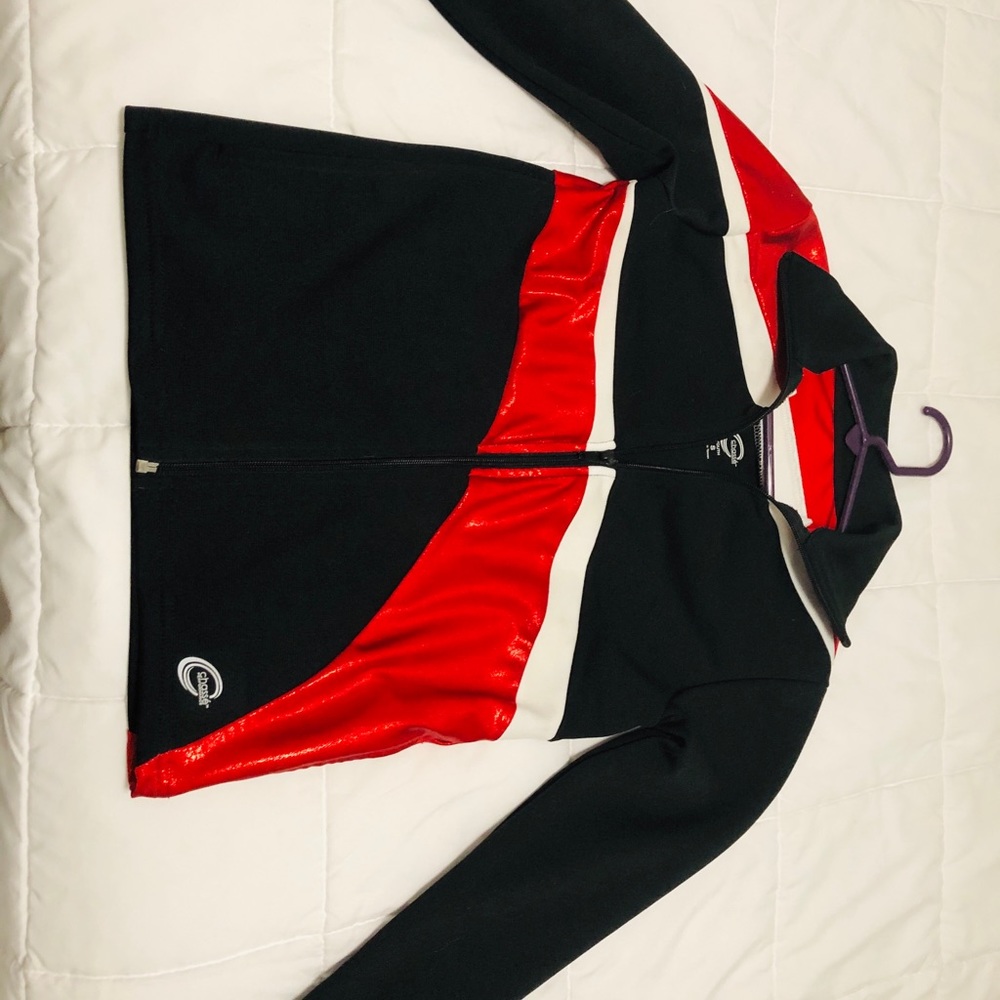Cheer/competition jacket/  by Chasse Performance